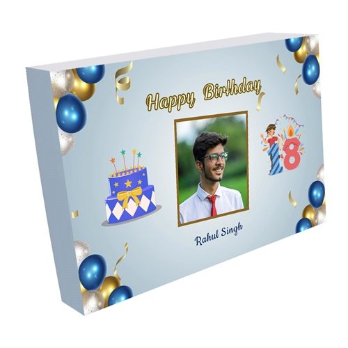 6 + 1 Compartments Standard Gift Box | Sweets or Dry Fruit Bites and Namkeen